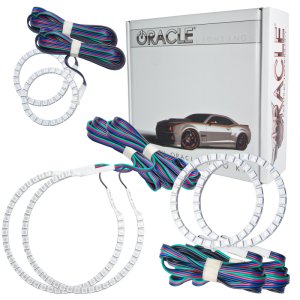 Scion tC Headlight Halo Kit - ORACLE Lighting - ColorSHIFT w/ Simple Controller - `08-`10